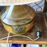 Danish ceramic lamp Hanne Stentoj 1960s