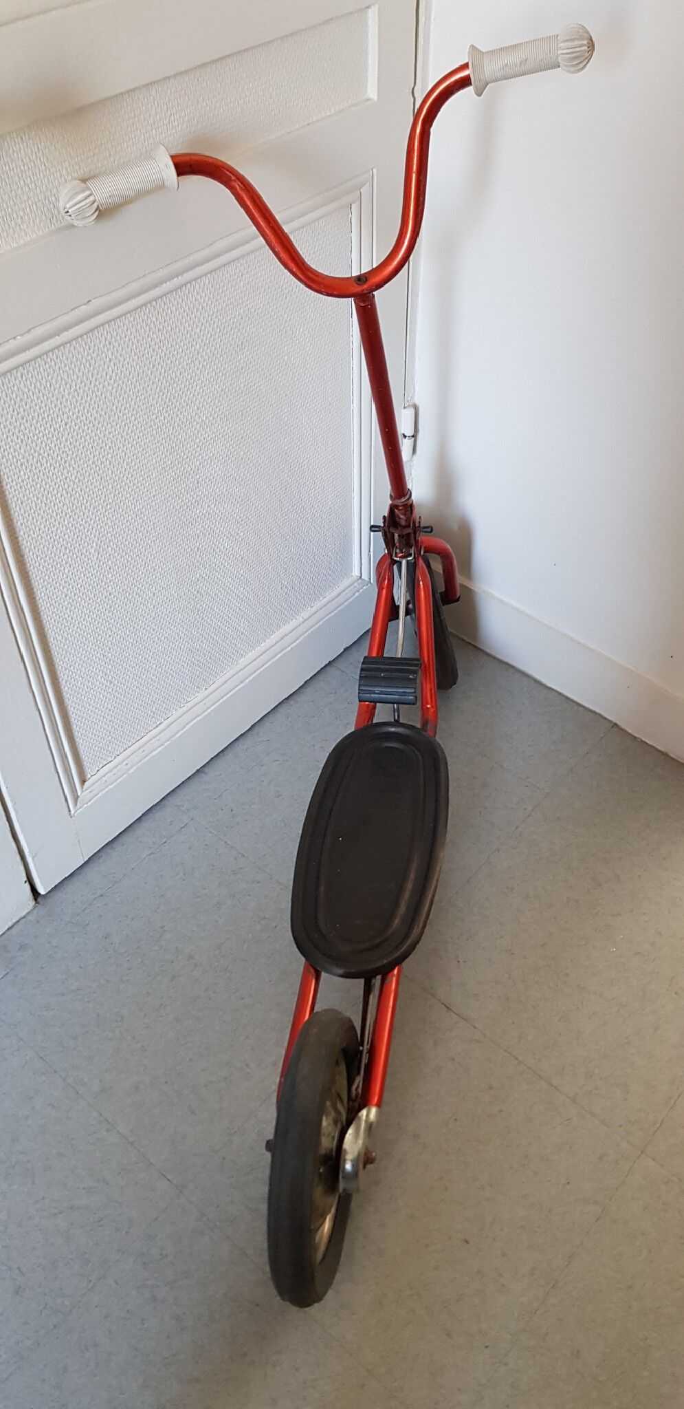 Sixties pedal scooter