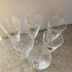 6 flûtes Cristal d’Arques modèle Versaille