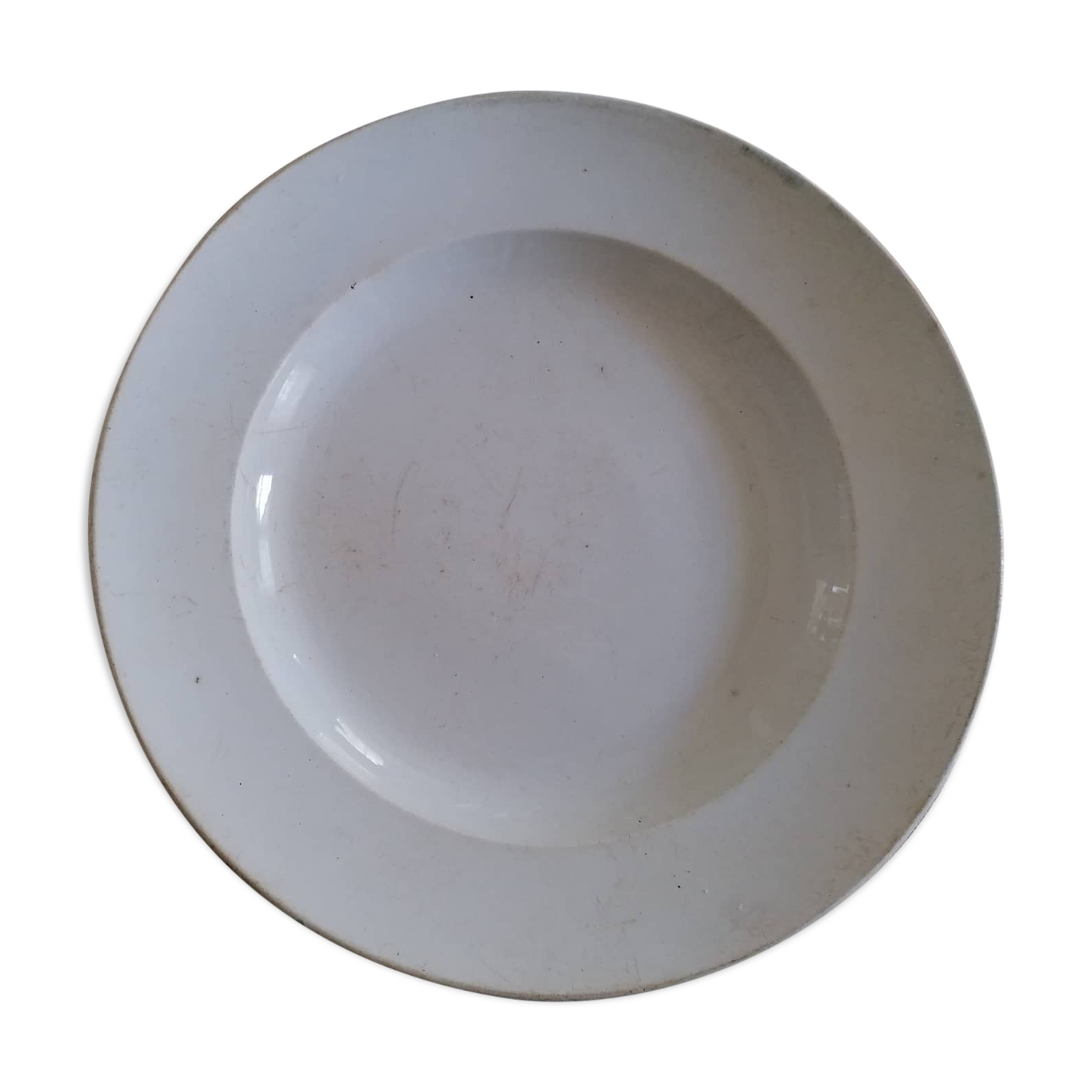 Round dish Old man Bordeaux
