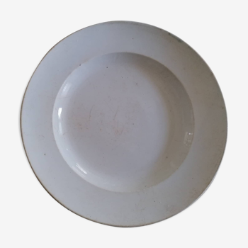 Round dish Old man Bordeaux