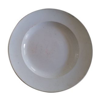 Round dish Old man Bordeaux