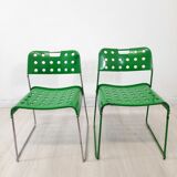 11 chaises par Rodney Kinsman pour Bieffeplast