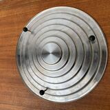 Large postmodern Danish metal bowl by Menu, 1980s.