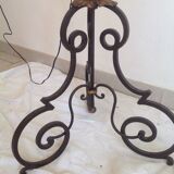 Lamppost in wrought iron