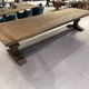 Old wooden monastery table - spirito 280 by 100 cm