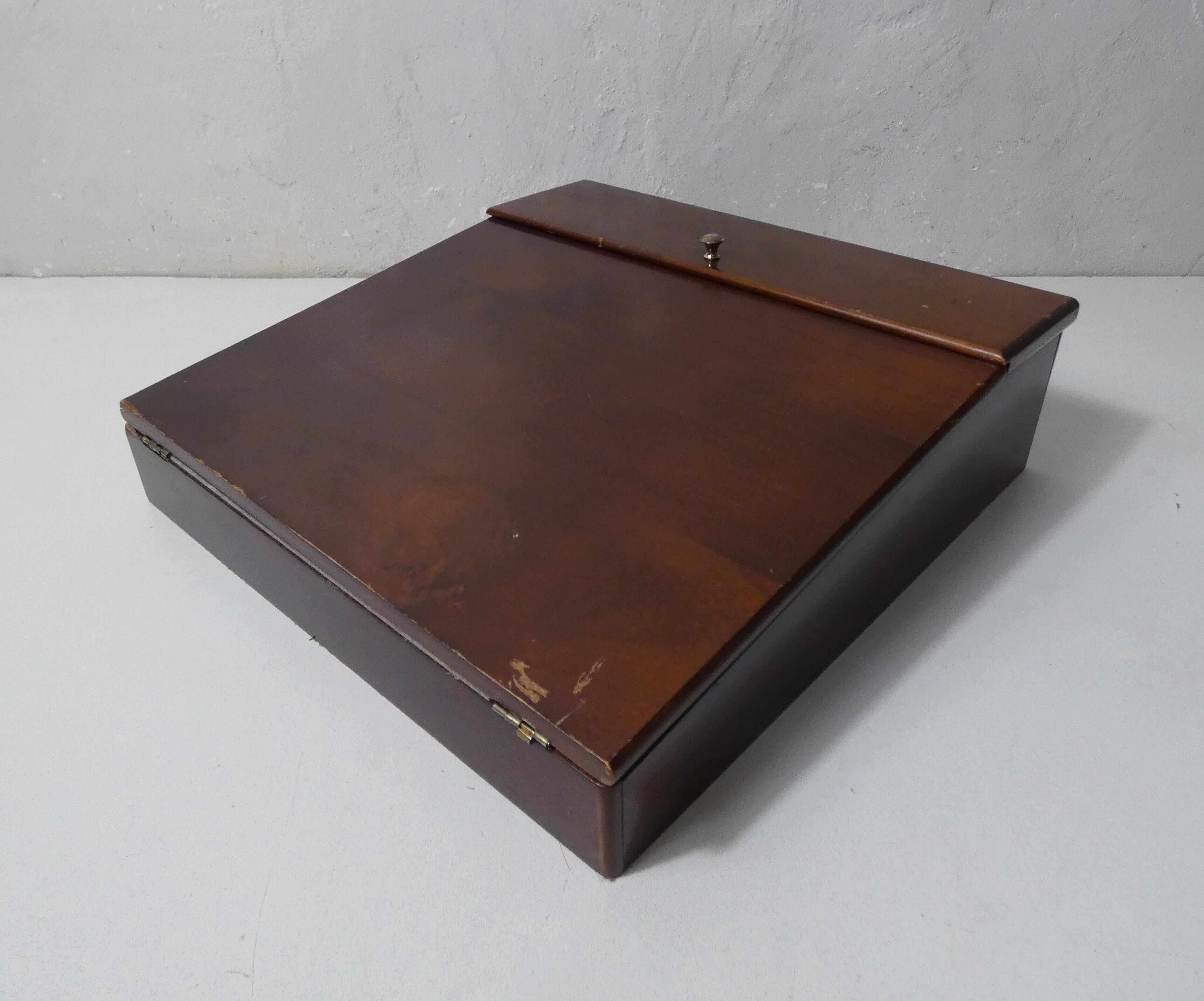 Wooden writing board