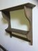 Antique wall shelf