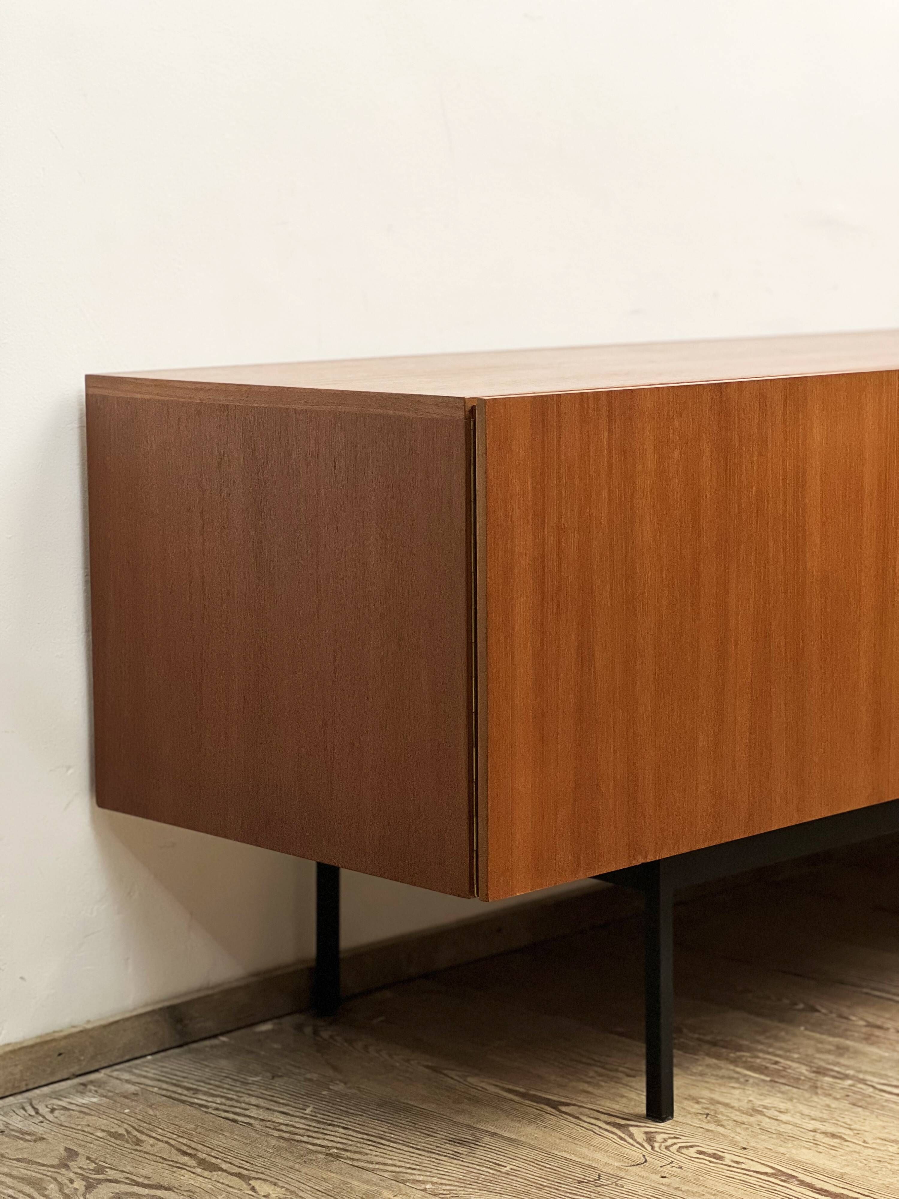 Mid-Century Teak Sideboard B40 by Dieter Waecker for Behr, 1960
