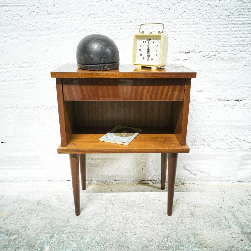 Vintage 60s bedside table