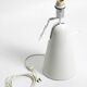 Stunning Italian 1970s ceramic plexiglass table lamp without a shade
