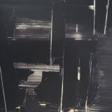 Pierre SOULAGES: Painting August 27, 1958 - Original signed poster