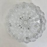 Mid-century design ceiling lamp flush mount , 1970s