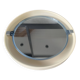 Illuminated round wall mirror Alibert