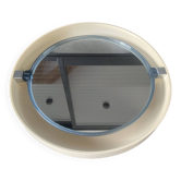 Illuminated round wall mirror Alibert
