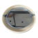 Illuminated round wall mirror Alibert