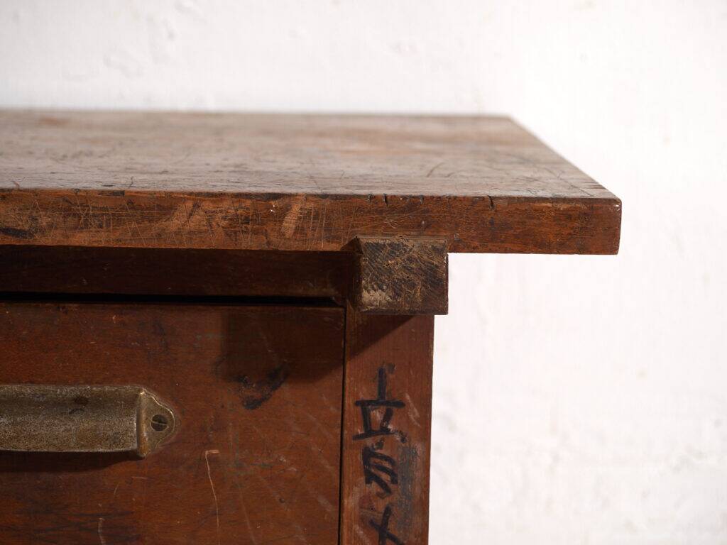 Table basse ancienne japonaise en bois – Japon, vers 1930