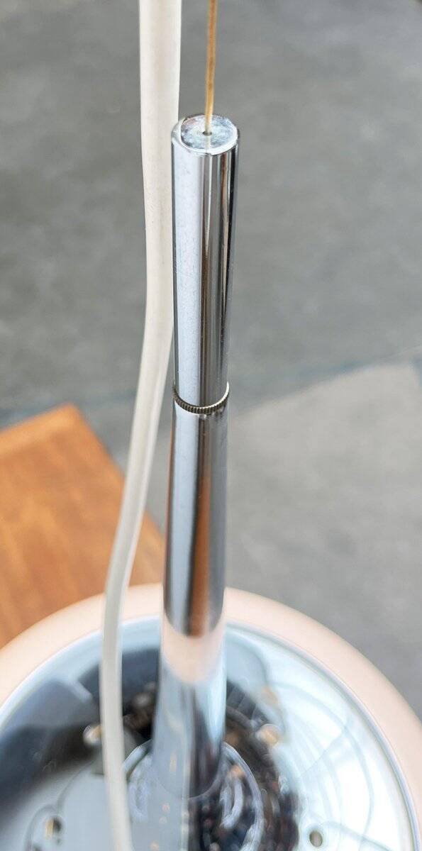 Suspension of medium Italian space from the space age by Goffredo Reggiani for Reggiani, 1960s.
