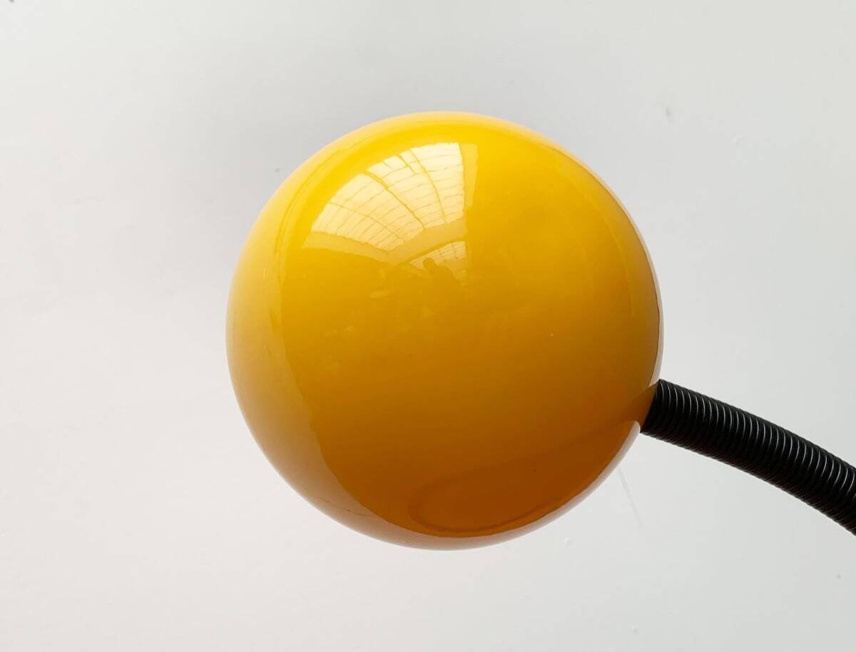 Vintage cobra snake table lamp