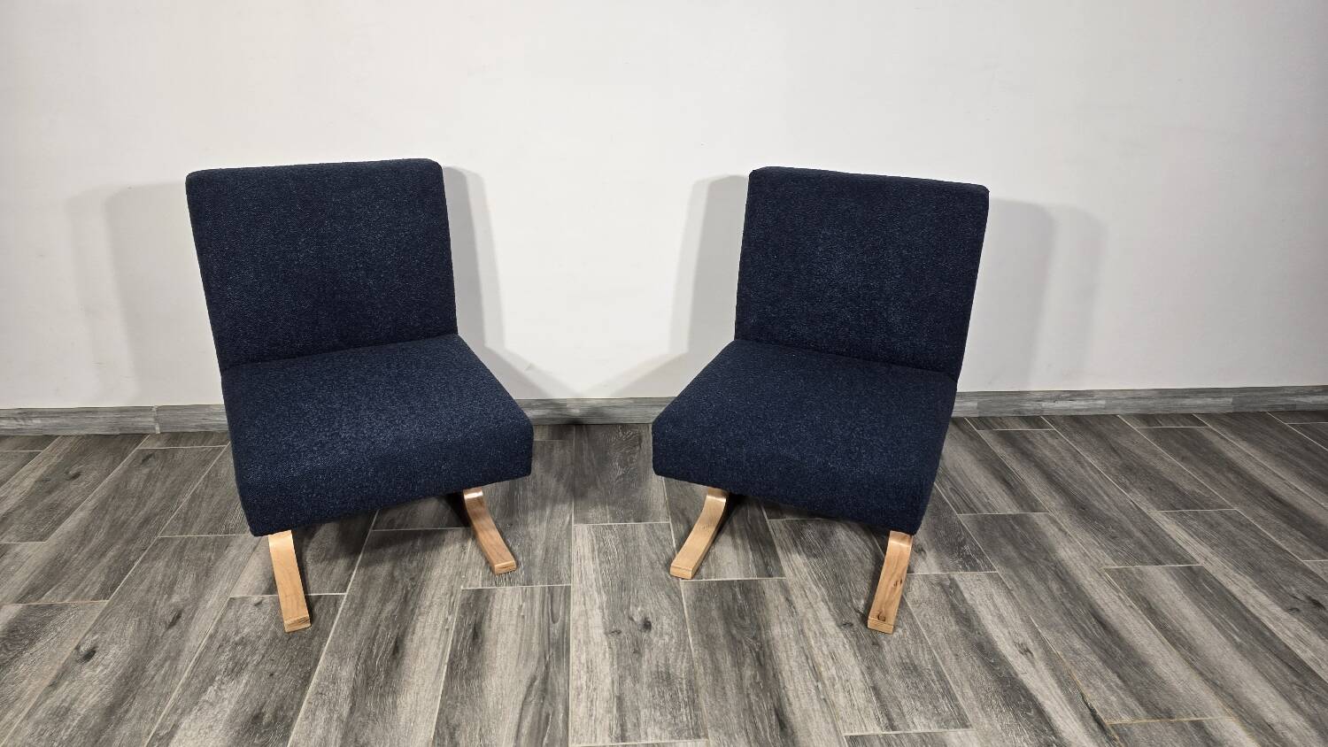 Armchairs by Ludvik Volak, 1960s, Set of 2