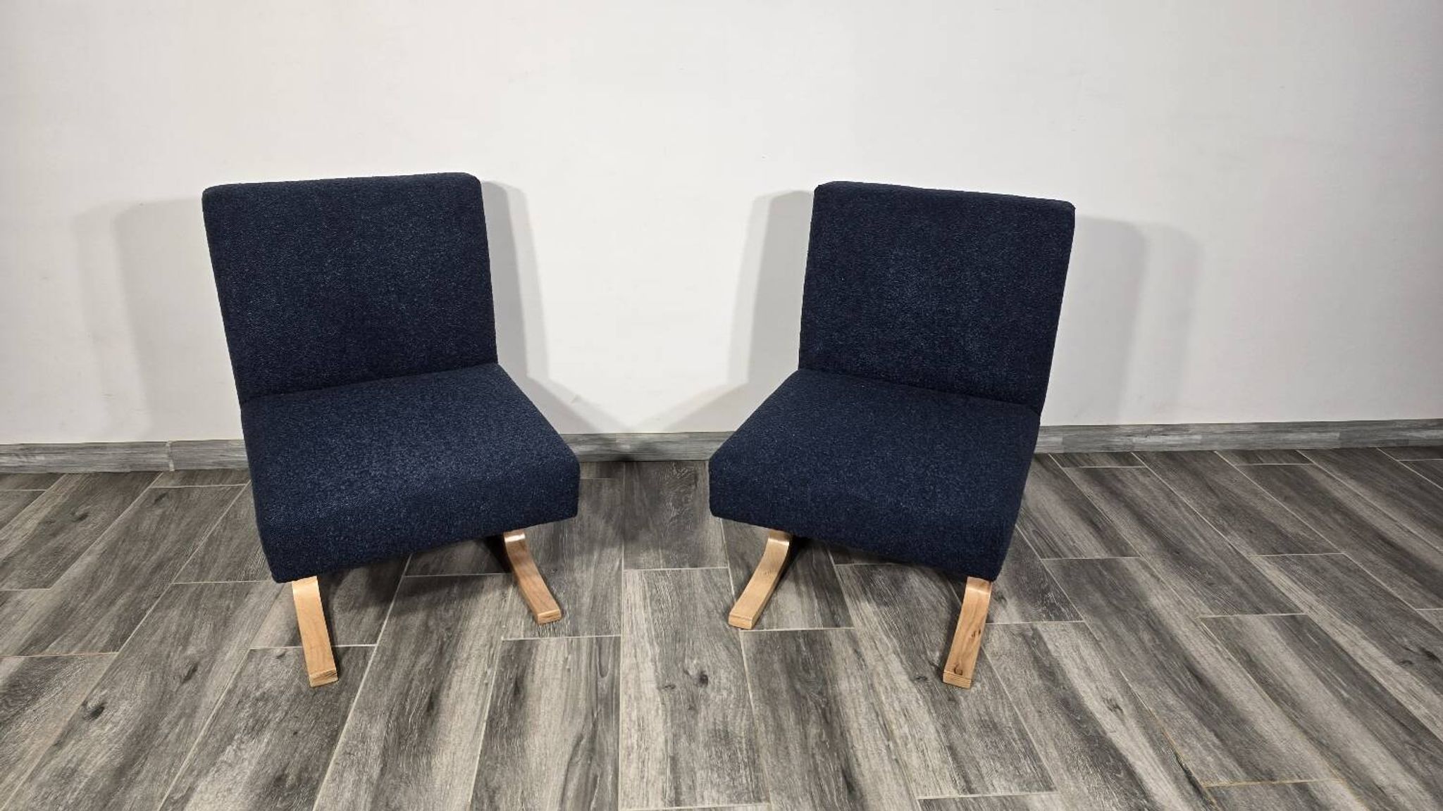 Fauteuils de Ludvik Volak, années 1960, lot de 2
