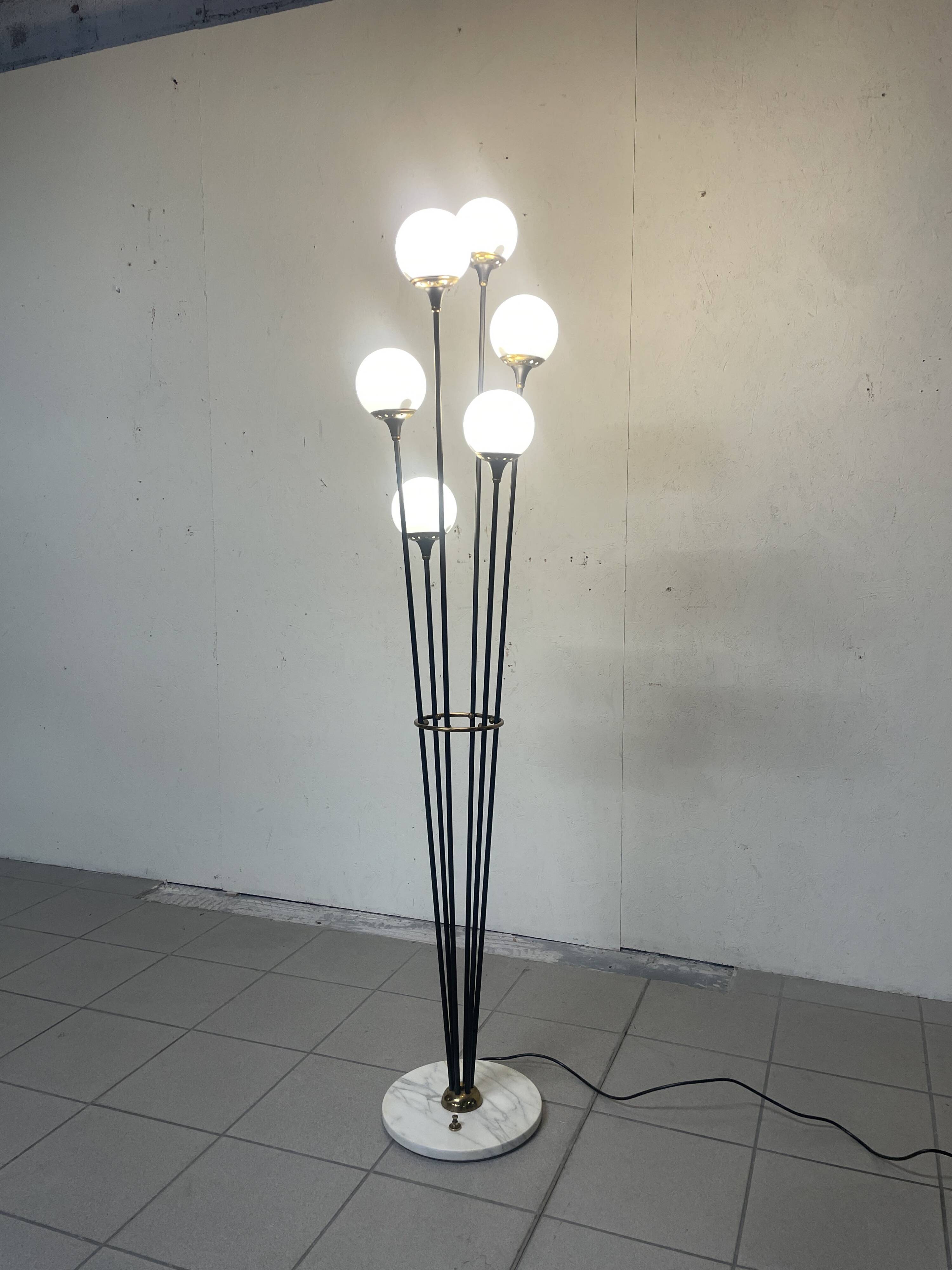 Alberello Floor Lamp, Stilnovo, 1950