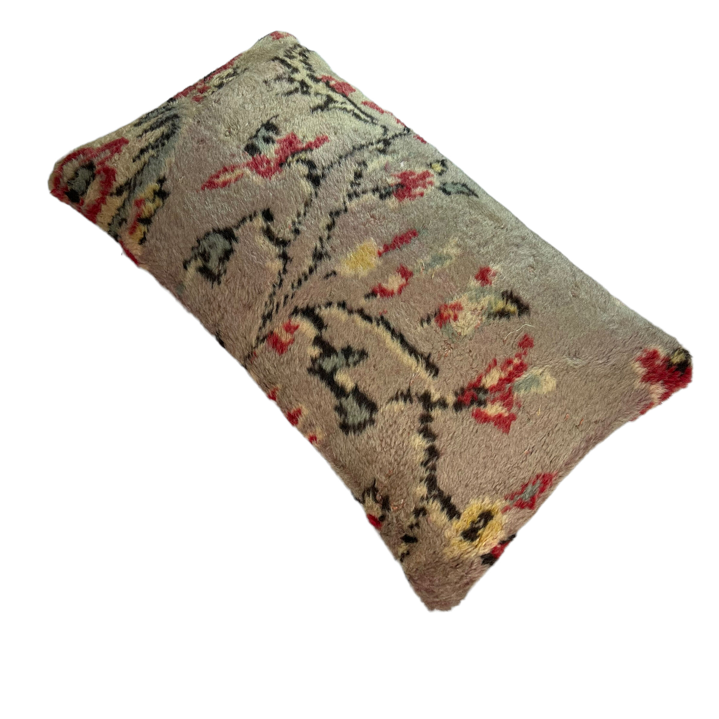 Vintage turkish handmade cushion cover , 30 x 60 cm