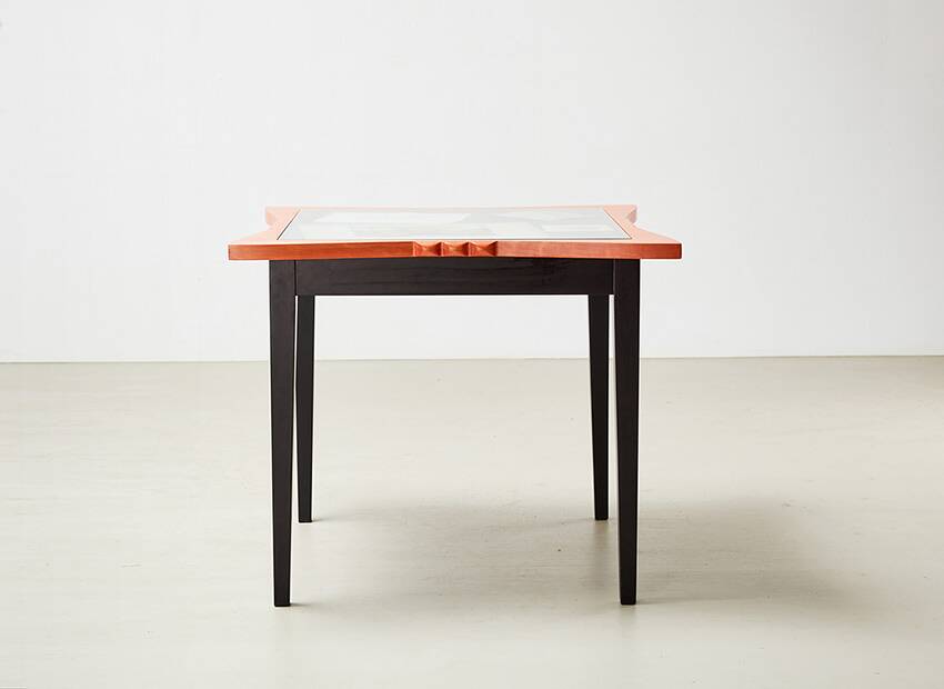 Borek Sipek 'Aga' Dining Table for Driade Aleph Italy ca. 1990