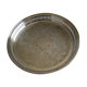 Fleuron silver metal tray - Christofle