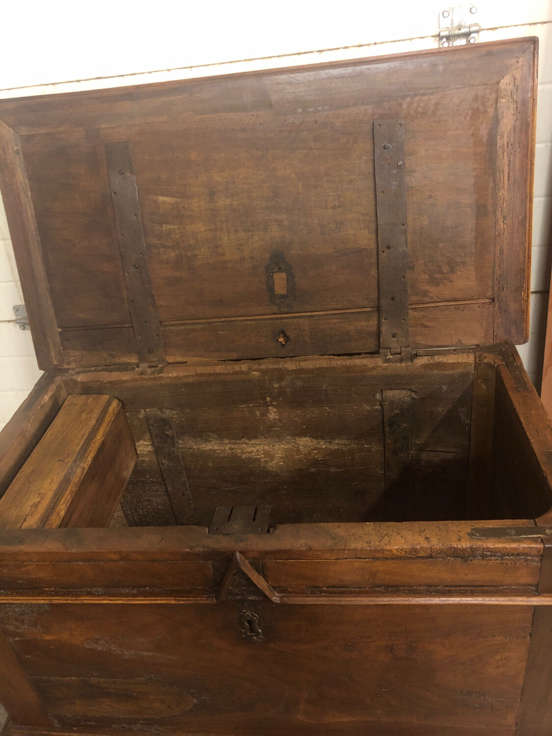 Chest from the late 17th century