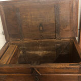 Chest from the late 17th century