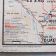 Vintage Vidal Lablache Algeria Tunisia No. 11 school map