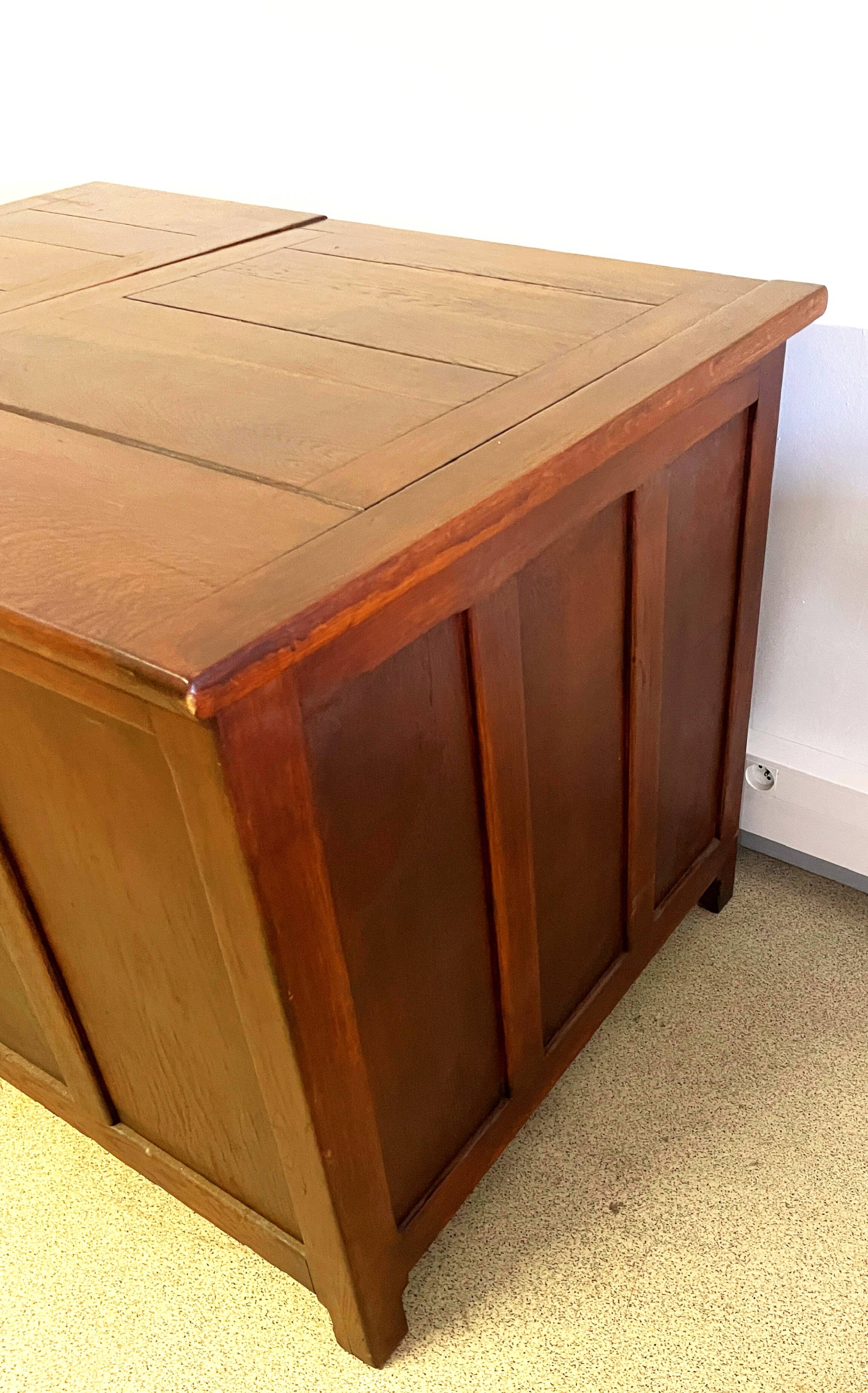 Original wooden desk
