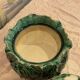 Pot en barbotine style baroque