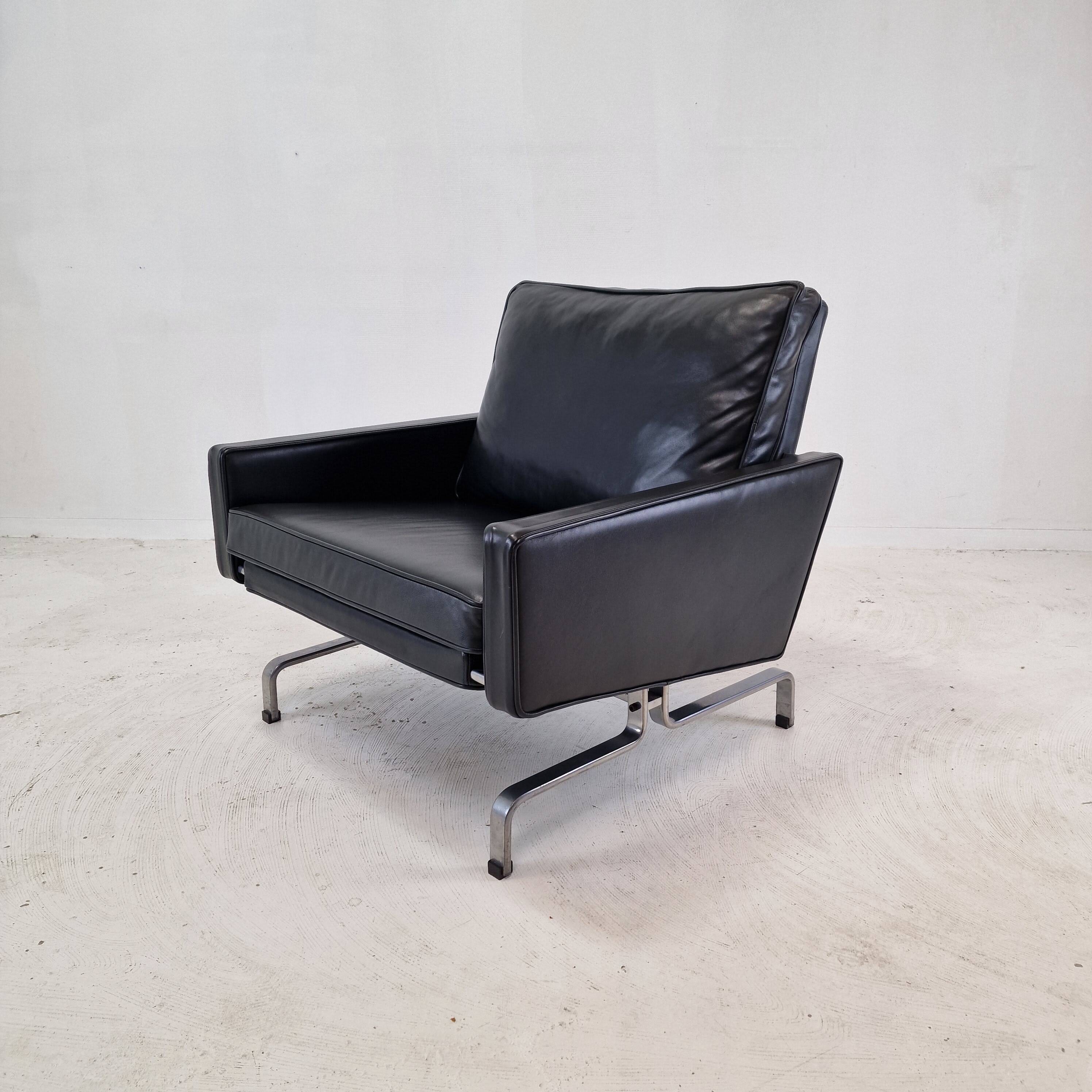 Poul Kjærholm PK-31 Easy Chair by E. Kold Christensen, Denmark, 1950's