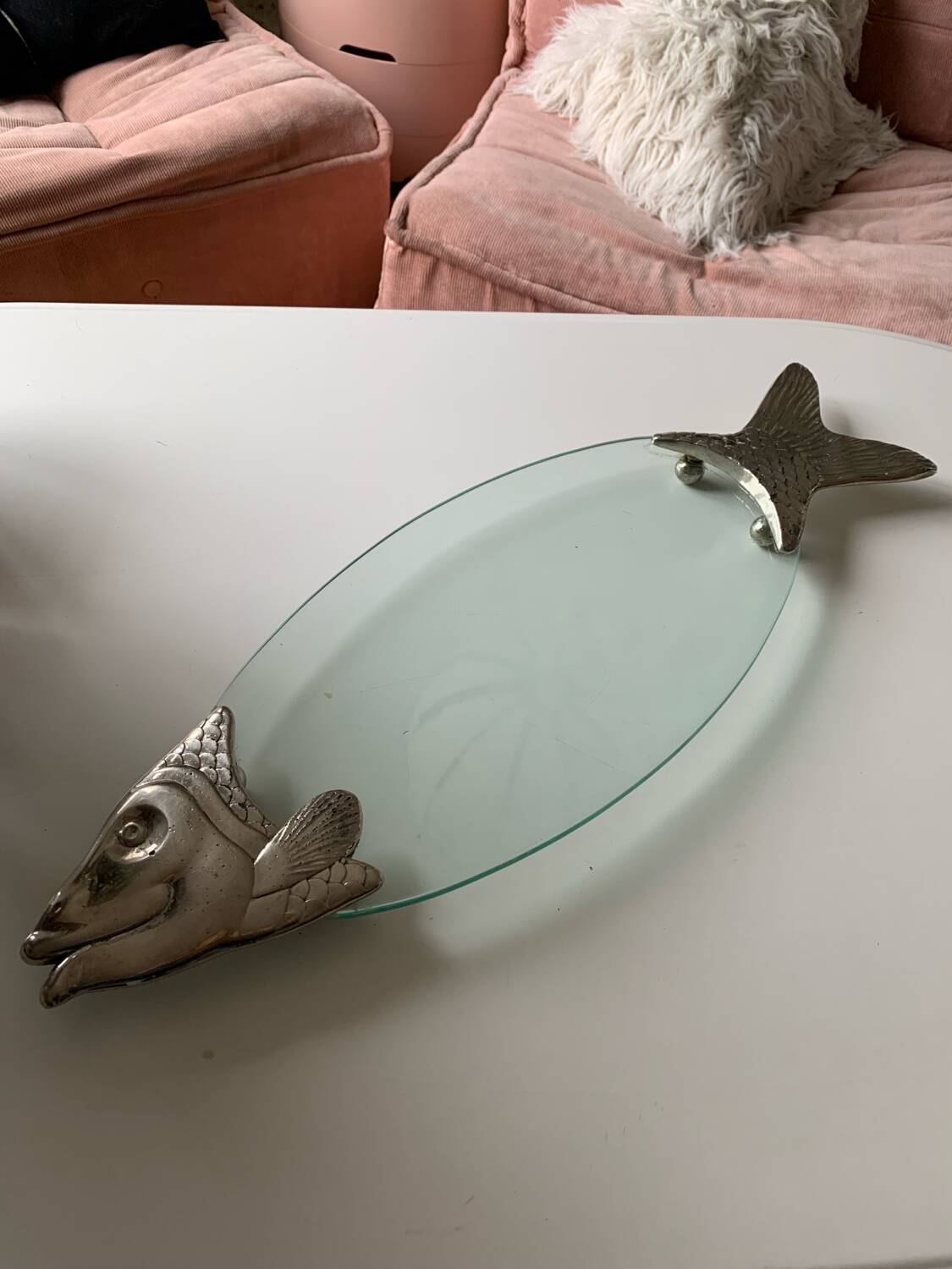 Grand plat à poisson