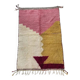 Tapis bérbere fait main traditionnelle 250cmx150cm