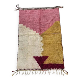 Tapis bérbere fait main traditionnelle 250cmx150cm