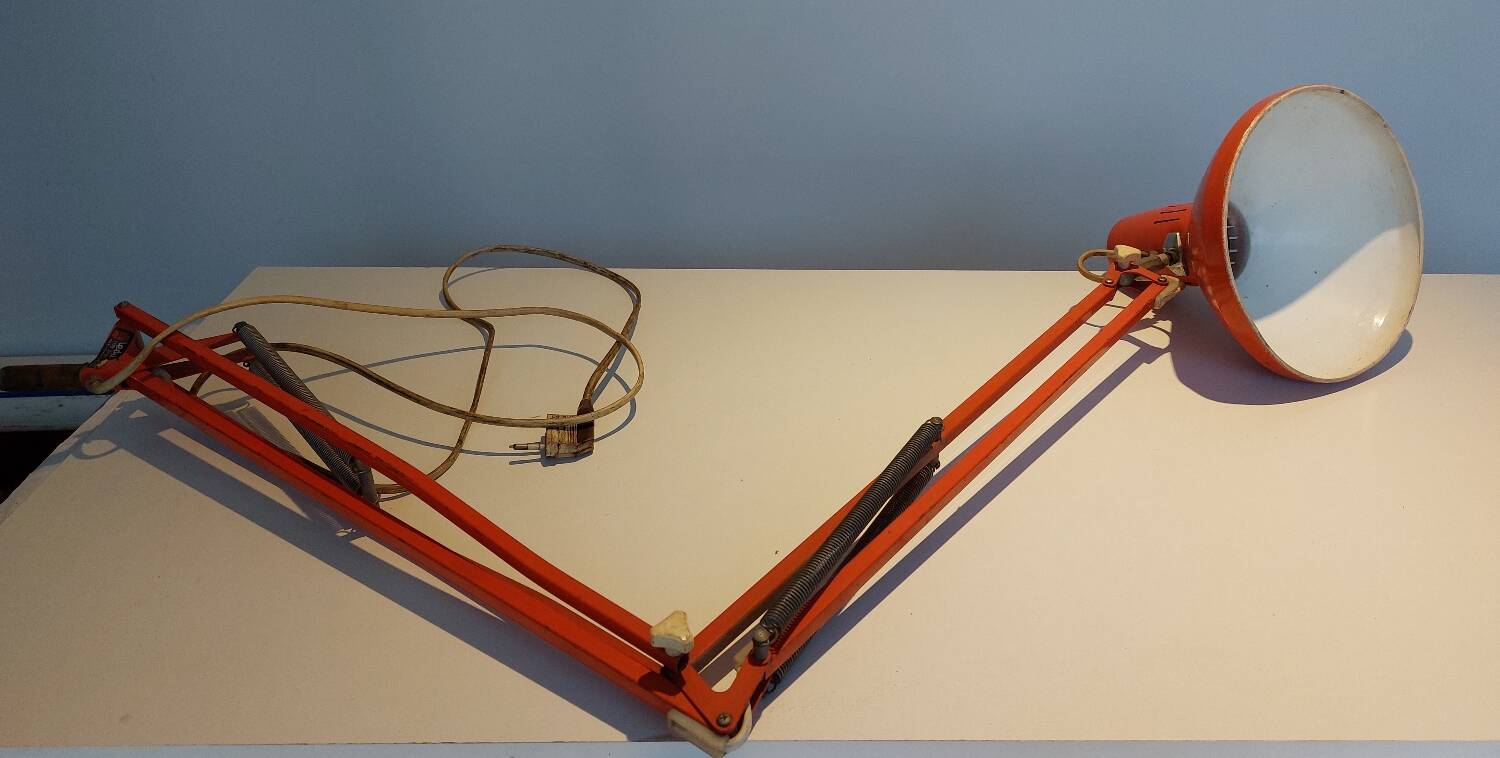 Lampe atelier Ledu  industrielle articulée