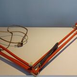 Articulated industrial Ledu workshop lamp