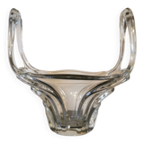 Large crystal fruit cup from the 70s