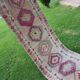 Vintage Turkish hallway rug 86x405 cm