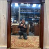 Mirror - Empire Trumeau in mahogany