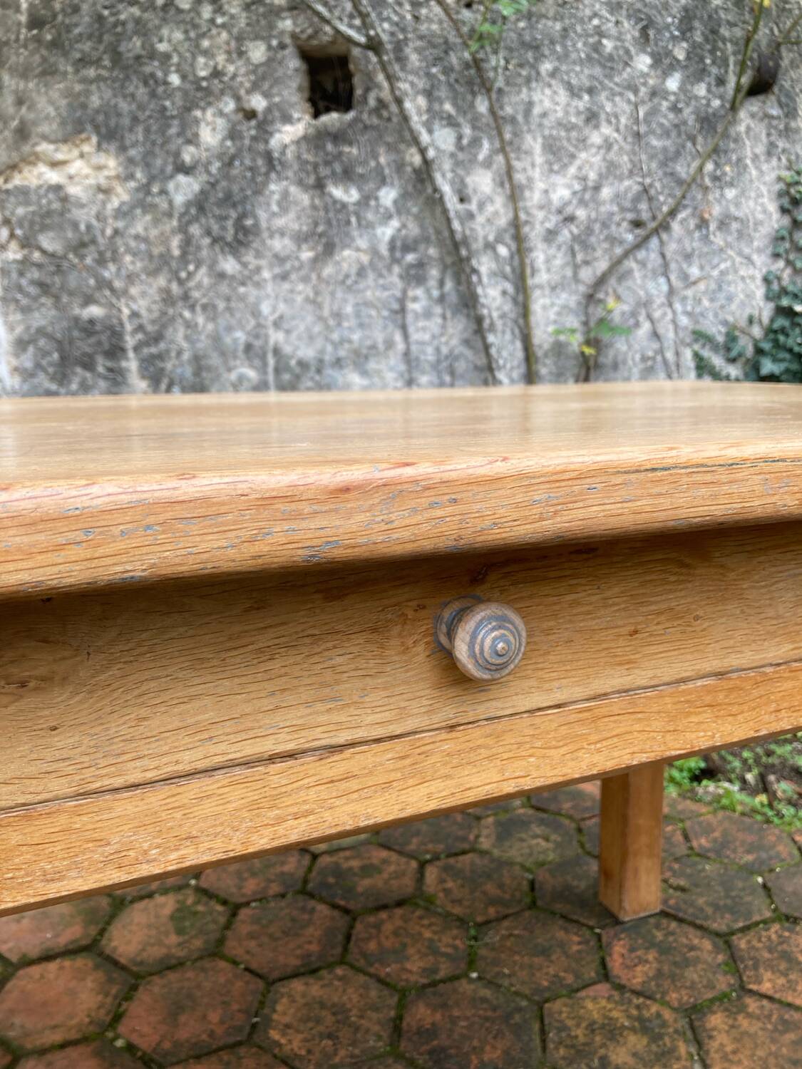 Vintage farmhouse table