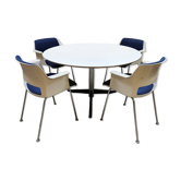 Ensemble de salle à manger vintage design néerlandais A. Cordemeyer Gispen Spectrum