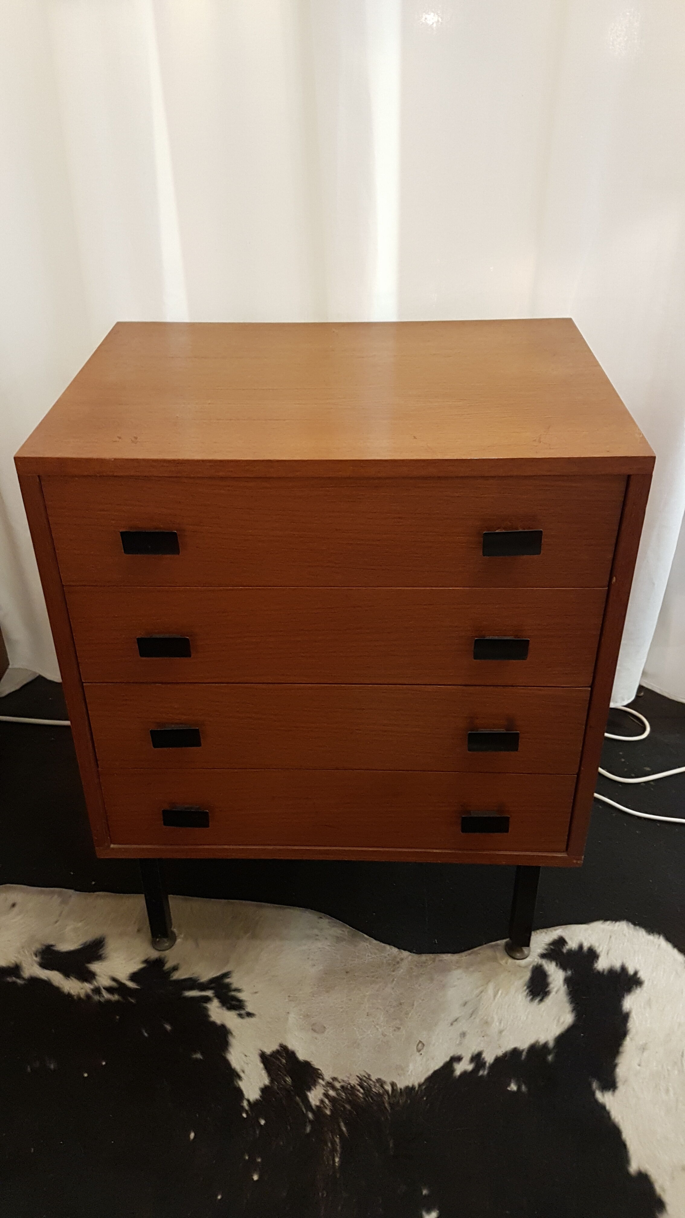Antoine Philippon and Jacqueline Lecoq 1950's chest of drawers