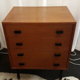 Antoine Philippon and Jacqueline Lecoq 1950's chest of drawers