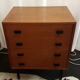 Antoine Philippon and Jacqueline Lecoq 1950's chest of drawers