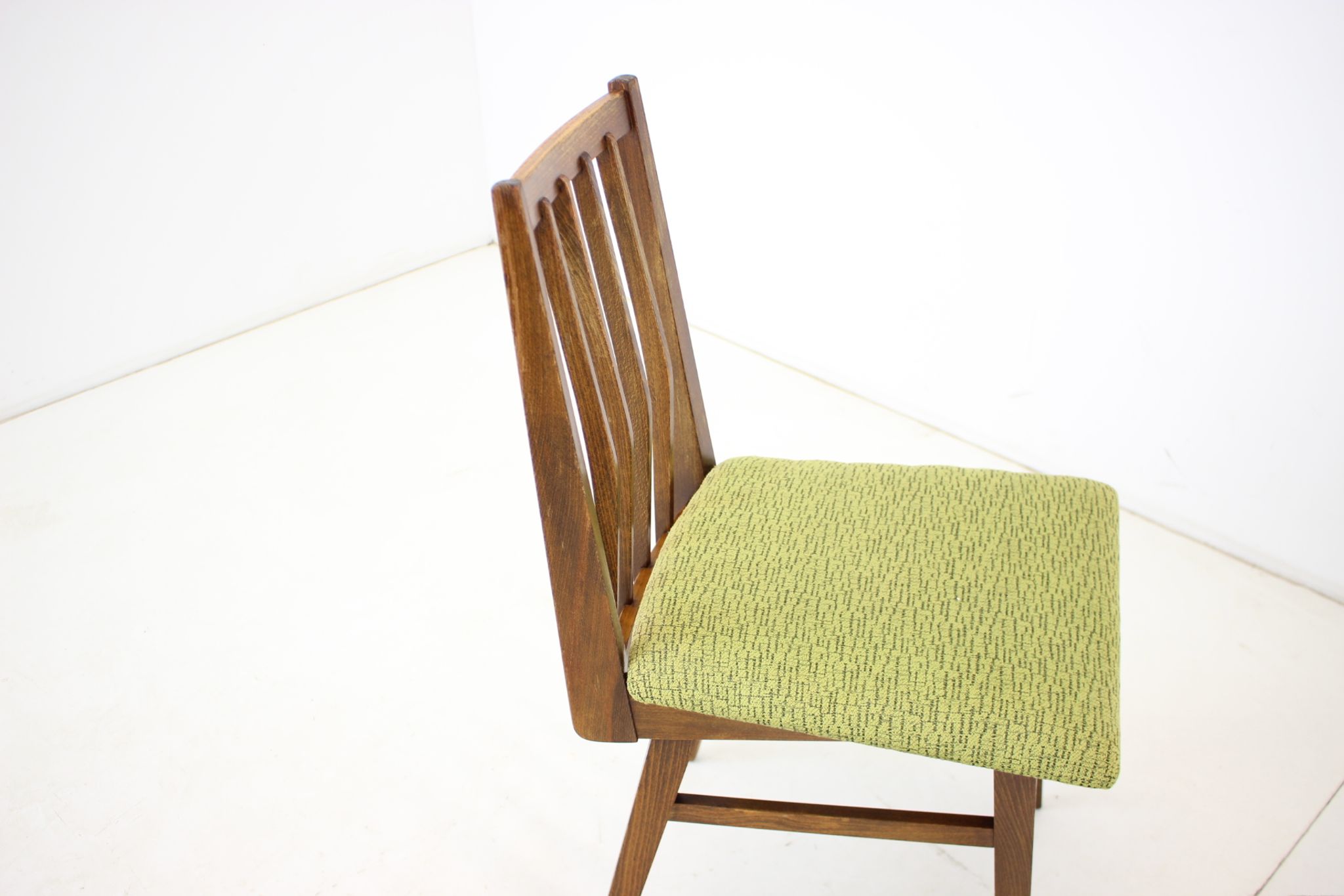 1960s Set of Four Dining Chairs, Czechoslovakia
