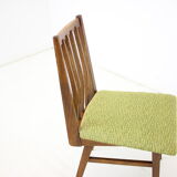 1960s Set of Four Dining Chairs, Czechoslovakia